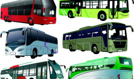 公交车动漫,动漫中的城市流动画卷